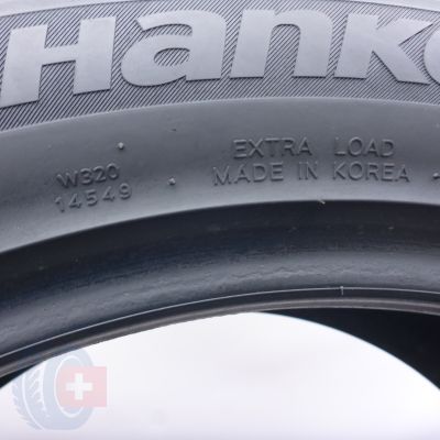 10. 255 45 18 2x HANKOOK 255/45 R18 103V XL Winter I Cept evo2 W320 Winterreifen 2016 7,2mm