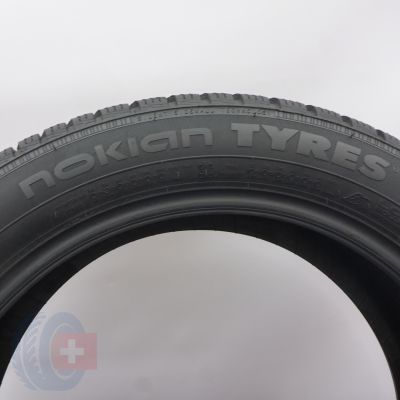 6. 225 50 18 4x NOKIAN 225/50 R18 99H XL WR Snowproof Winterreifen 2022 WIE NEU 7,8-8mm