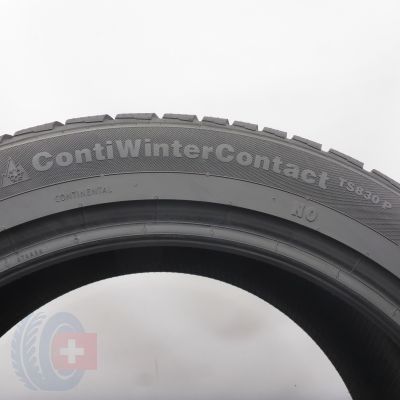 6. 255 45 19 2x CONTINENTAL 255/45 R19 100V ContiWinterContact TS830P Winterreifen 2020 6mm
