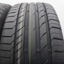 3. 255 55 19 4x CONTINENTAL 255/55 R19 111Y ContiSportContact 5 SUV Sommerreifen 2022/23 WIE NEU VOLL