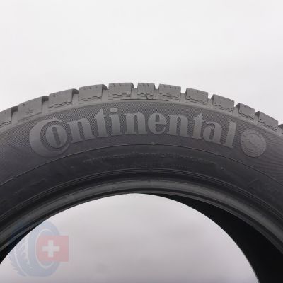 5. 215 60 17 4x CONTINENTAL 215/60 R17  96H ContiWinterContact TS 830 P M0 Winterreifen 2018 8,8-8,2mm 