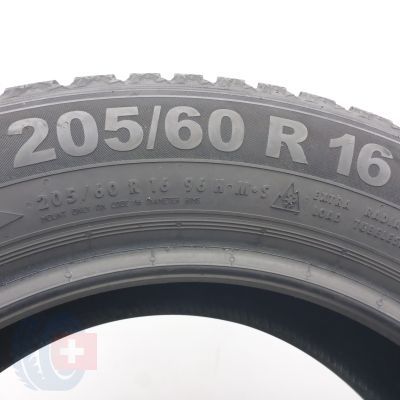 7. 205 60 16 4x SEMPERIT 205/60 R16 96H XL Speed-Grip 5 Winterreifen 2025 9mm WIE NEU