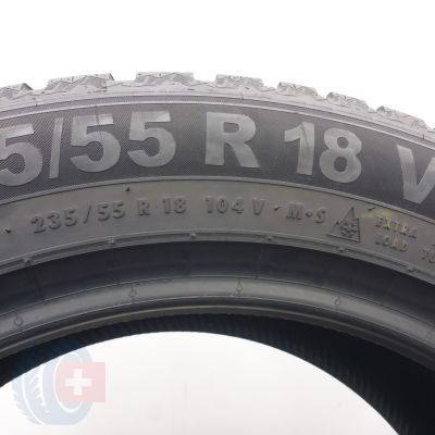 7. 235 55 18 4 x SEMPERIT 235/55 R18 104V XL Speed-Grip 5 Winterreifen 2025 7,8 i 7,2mm