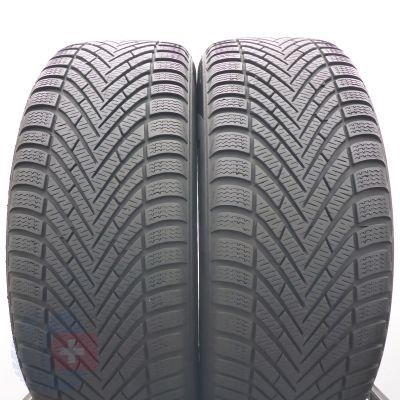  235 55 18 2x PIRELLI 235/55 R18 104H XL Winter Powergy Winterreifen 2024 6,5-6,2mm