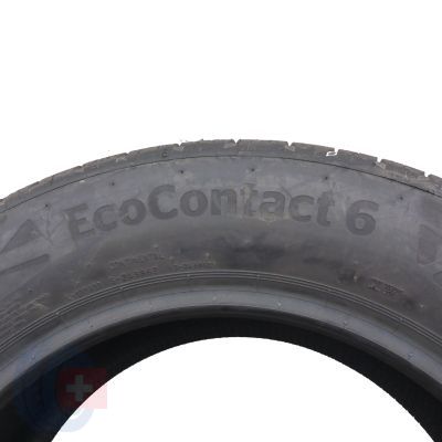 6. 2 x CONTINENTAL 225/55 R16 95W EcoContact 6 Sommerreifen 2019 WIE NEU VOLL