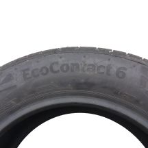 6. 2 x CONTINENTAL 225/55 R16 95W EcoContact 6 Sommerreifen 2019 WIE NEU VOLL