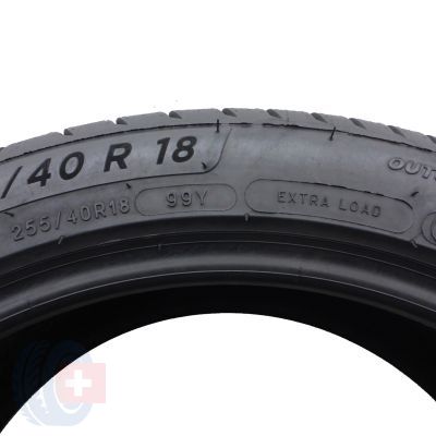 3.  255 40 18 1x MICHELIN 255/40 R18  99Y XL Primacy 4 M0 Sommerreifen 2023 6,3mm