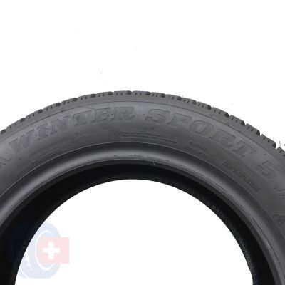 5.  205 55 16 2x DUNLOP 205/55 R16 91T SP Winter Sport 4D Winterreifen 2021 8,8mm