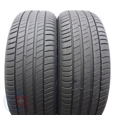 4. 205 55 17 4x MICHELIN 205/55 R17 91W Primacy 3 MO Sommerreifen 2019 VOLL Wie Neu