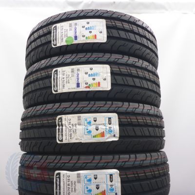 195 70 15C 4x CONTINENTAL 195/70 R15C 104/102R ContiVanContact 100 Sommerreifen 2021, 2022