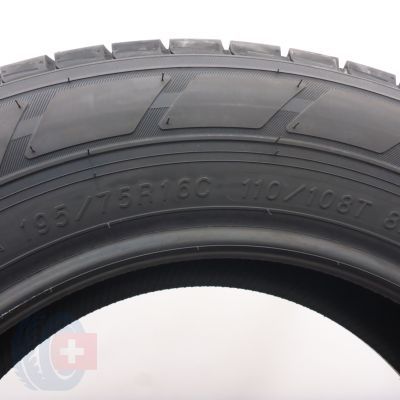 7. 195 75 16C 4x YOKOHAMA 195/75 R16C 110/108T BluEarth Van Sommerreifen 2025 VOLL WIE NEU 