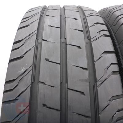 2. 205 65 16C 2x CONTINENTAL 205/65 R16C  107/105T ContiVanContact 200 Sommerreifen 2021 8,5-8,2mm