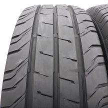 2. 205 65 16C 2x CONTINENTAL 205/65 R16C  107/105T ContiVanContact 200 Sommerreifen 2021 8,5-8,2mm