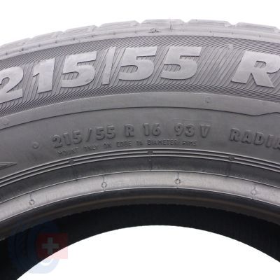 3. 215 55 16 1x SEMPERIT 215/55 R16 93V Speed-Life 2 Sommerreifen 2018 VOLL Wie Neu