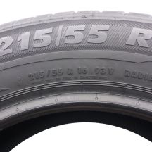 3. 215 55 16 1x SEMPERIT 215/55 R16 93V Speed-Life 2 Sommerreifen 2018 VOLL Wie Neu