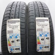 4. 155 60 20 4x BRIDGESTONE 155/60 R20 80Q Ecopia EP500 BMW Sommerreifen 2021 Ungebraucht  