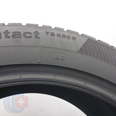 8. 285 45 21 2x CONTINENTAL 285/45 R21 113V XL WinterContact TS 850 P SUV A0 Winterreifen 2024 6,2mm