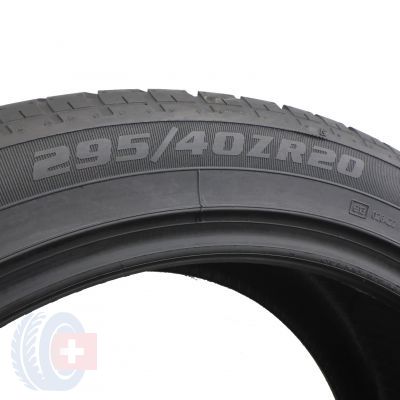 7. 4 x GOODYEAR 295/40 ZR20 XL Wrangler E1 Sommerreifen  2011 VOLL UNGEBRAUCHTE 