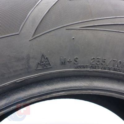 7. 235 70 16 4x COOPER 235/70 R16 106T Weather-Master WSC Winterreifen 2019 8,2mm