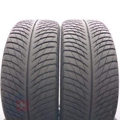 225 40 18 2x MICHELIN 225/40 R18 92V XL PilotAlpin5 Winterreifen 2019 6,5mm