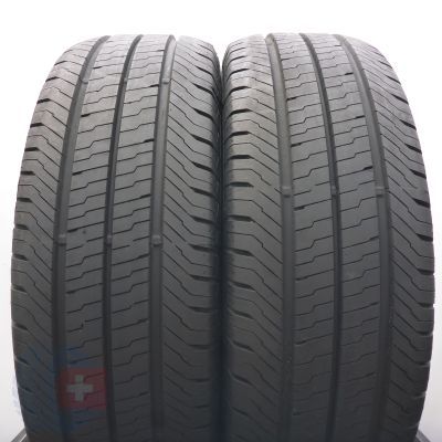 5. 225 65 16C 4x CONTINENTAL 225/65 R16C 112/110T VanContact Eco Sommerreifen 2025 8,5mm WIE NEU 