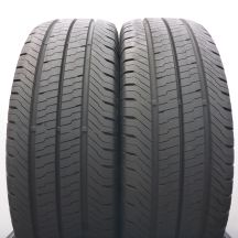 5. 225 65 16C 4x CONTINENTAL 225/65 R16C 112/110T VanContact Eco Sommerreifen 2025 8,5mm WIE NEU 