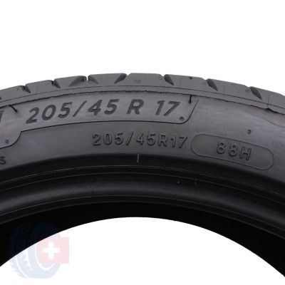 6. 4 x MICHELIN 205/45 R17 88H XL Primacy 4 S2 Sommerreifen 2021 6,2-6,5mm