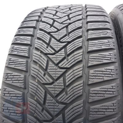 3. 235 40 18 2x DUNLOP 235/40 R18 95V XL Winter Sport 5 Winterreifen 2019 8mm