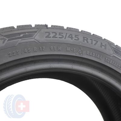 5. 2 x BARUM 225/45 R17 91H Polaris 5 Winterreifen 2019 6,8 ; 7,8mm