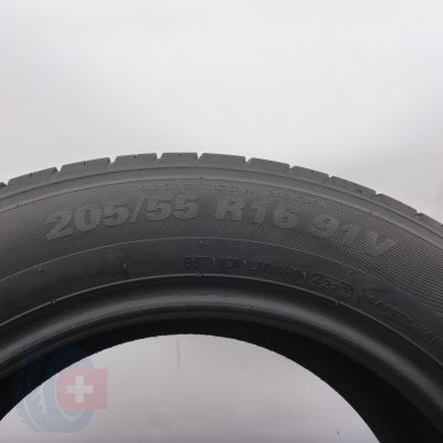 4. 205 55 16 2x KUMHO 205/55 R16 91V Ecsta Hs52 Sommerreifen 2022 6,2mm