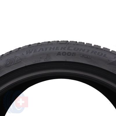 5. 255 40 19 1x BRIDGESTONE 255/40 R19 100V XL WeatherControl A005 Evo Ganzjahrereifen 2022 6,2mm 