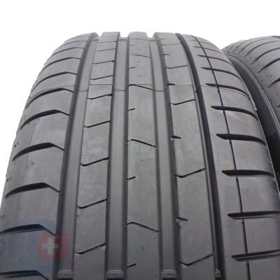 2. 2 x PIRELLI 225/50 R18 99W XL PZero Sommerreifen 2019 VOLL WIE NEU