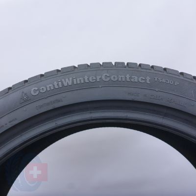 9. 235 40 18 2x CONTINENTAL 235/40 R18 95V XL MO ContiWinterContact Ts830P Winterreifen 2016 7,5-7,8mm