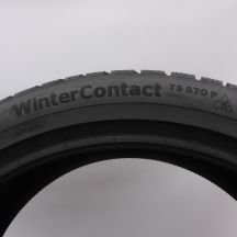 4. 255 40 21 1x CONTINENTAL 255/40 R21 102T XL WinterContact TS 870 P Winterreifen 2024 8,8mm  WIE NEU 