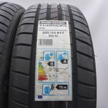 2. 205 55 17 2x BRIDGESTONE 205/55 R17 95V XL Turanza T005 Sommerreifen 2019 Ungebraucht    