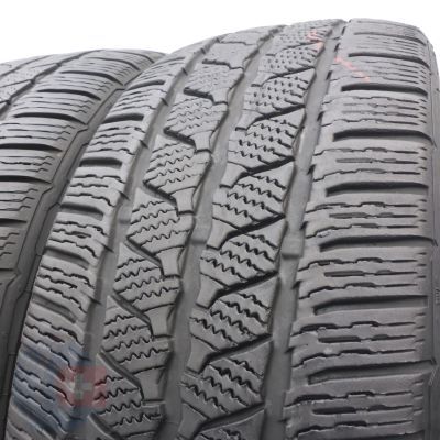 3. 225 55 17C 2x CONTINENTAL 225/55 R17C 109/107S VanContact Winter Winterreifen 2025 6,4-6,8mm