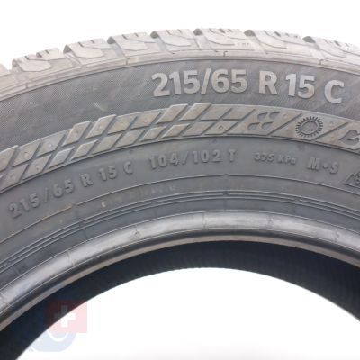 6. 215 65 15C 2x CONTINENTAL 215/65 R15C 104/102T VanContact 4Season Ganzjahresreifen 2022 VOLL 6. 215 65 15C 2x CONTINENTAL 215/65 R15C 104/102T VanContact 4Season Ganzjahresreifen 2022 VOLL