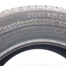6. 215 65 15C 2x CONTINENTAL 215/65 R15C 104/102T VanContact 4Season Ganzjahresreifen 2022 VOLL 6. 215 65 15C 2x CONTINENTAL 215/65 R15C 104/102T VanContact 4Season Ganzjahresreifen 2022 VOLL