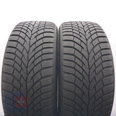 4. 215 45 17 4x CONTINENTAL 215/45 R17 91V XL WinterContact TS870 Winterreifen 2024 6,8-7,5mm