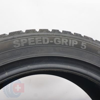 7. 225 45 17 4x SEMPERIT 225/45 R17 91H Speed-Grip 5 Winterreifen 2025 VOLL WIE NEU 