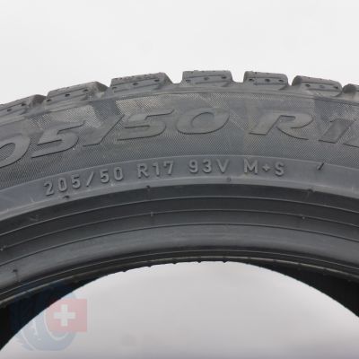 7.  205 50 17 2x PIRELLI 205/50 R17 93V XL Winter Sottozero 3 Winterreifen 2014 Ungebraucht 