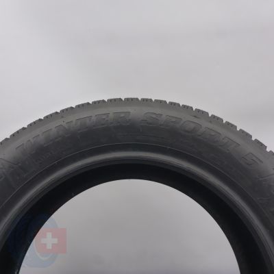 8. 205 55 16 2x DUNLOP 205/55 R16 94V XL WinterSport 5 Winterreifen 2021 7mm