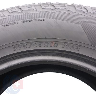6. 275 65 18 4x YOKOHAMA 275/65 R18 116H Geolandar A/T GO15 Ganzjahresreifen 7-8,5mm 2022