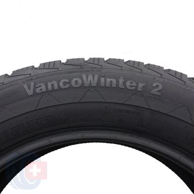 7. 4 x CONTINENTAL 225/55 R17C 109/107T VancoWinter 2 Winterreifen 2020, 2022 7,2mm