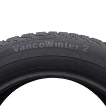 7. 4 x CONTINENTAL 225/55 R17C 109/107T VancoWinter 2 Winterreifen 2020, 2022 7,2mm