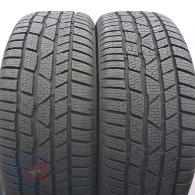5. 225 50 18 4x CONTINENTAL 225/50 R18 99H XL AO ContiWinterContact TS830P Winterreifen 2022, 2023 8,2-8,6mm