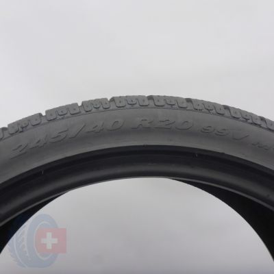 5. 245 40 20 2x PIRELLI 245/40 R20 99V XL Sottozero Winter 240 SerieII Winterreifen 2018 7,5mm