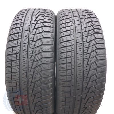 2 x HANKOOK 225/60 R17 99H Winter i Cept evo 2 Winterreifen 2018/19 7.2-7.5mm