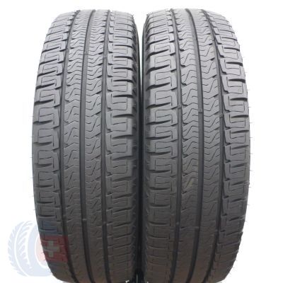 3. 225 75 16CP 4x MICHELIN 225/75 R16CP 116Q Agilis Camping Sommerreifen 2020 7,8-8,2mm Wie Neu