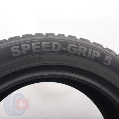 5. 225 55 17 2x SEMPERIT 225/55 R17 101V XL Speed-Grip 5 Winterreien 2024/25 8,2mm WIE NEU 